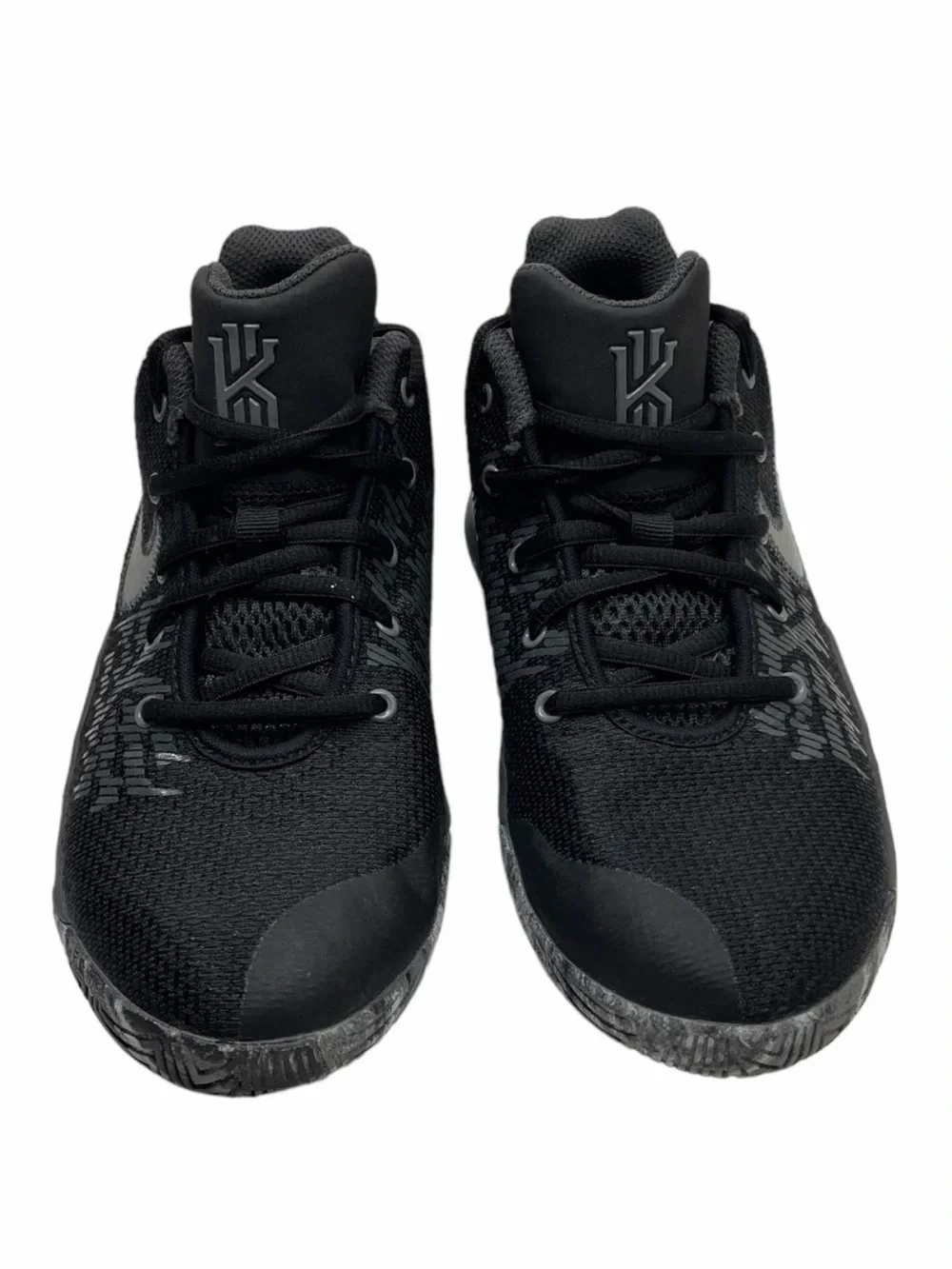 Nike Kyrie Flytrap II AQ3412-009 Black Basketball Shoes Youth Size 6Y Sneakers